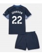 Tottenham Hotspur Brennan Johnson #22 Auswärts Trikotsatz für Kinder 2023-24 Kurzarm (+ Kurze Hosen)